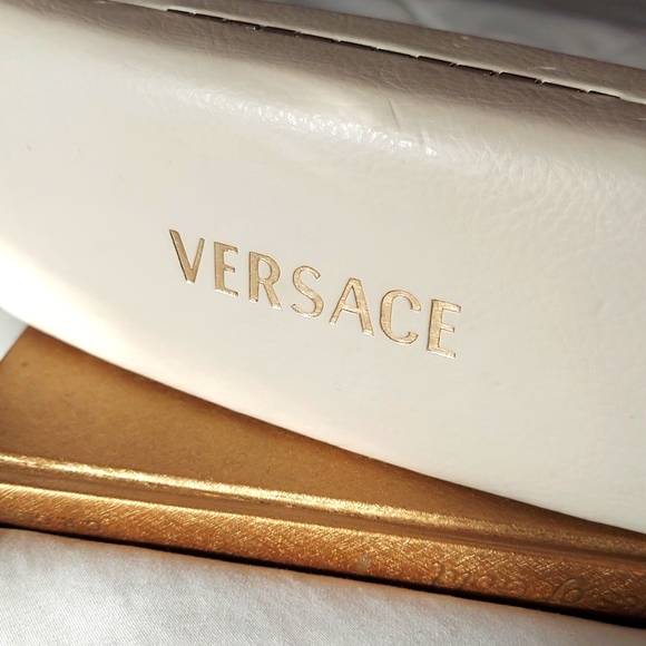 Versace Accessories Versace Eyeglass Case Poshmark